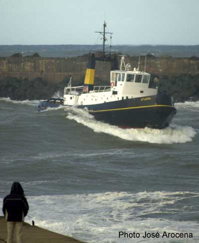 remorqueur de BAYONNE 